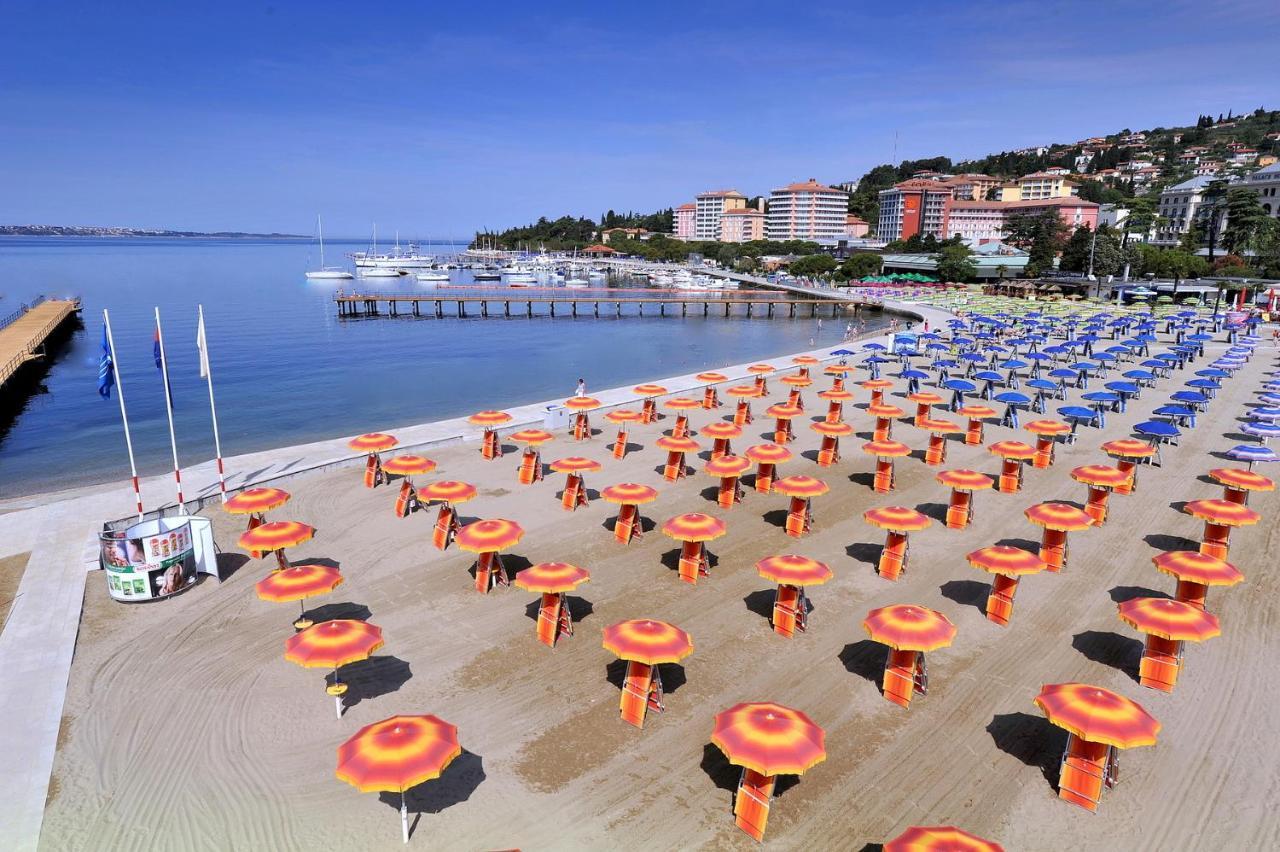 Your Rooms In Portoroz Tm Portorož Exterior foto